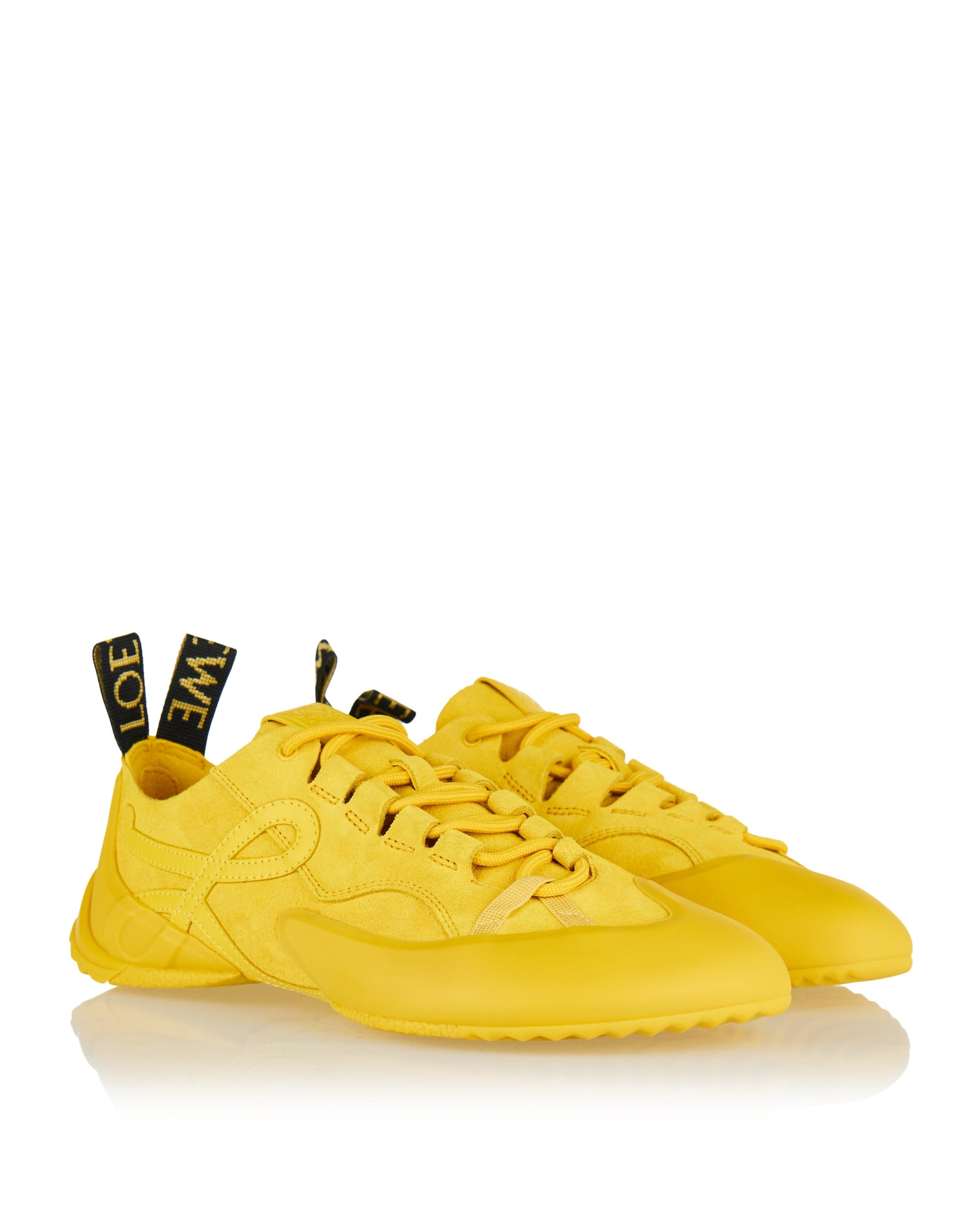 Оригінальна Grip Suede Sneakers Loewe – вид ззаду