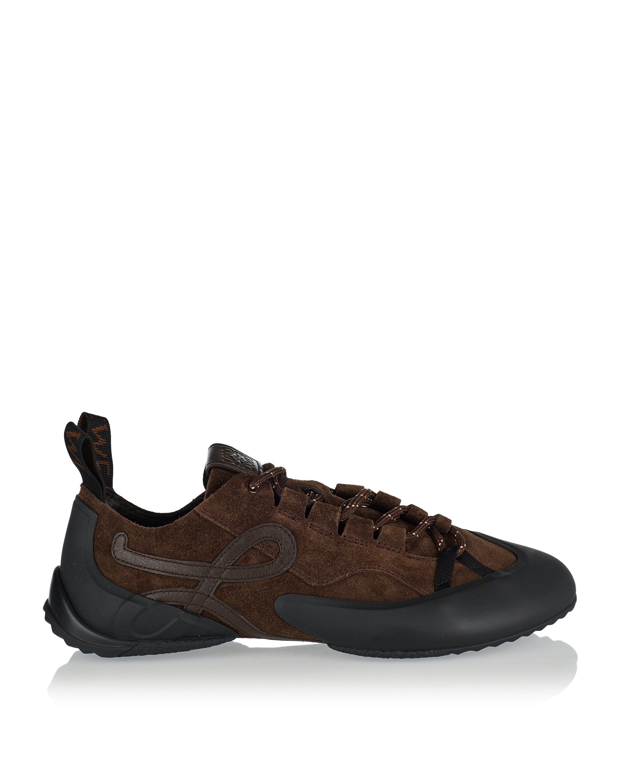 Оригінальна Grip Suede Sneakers Loewe – боковий вид