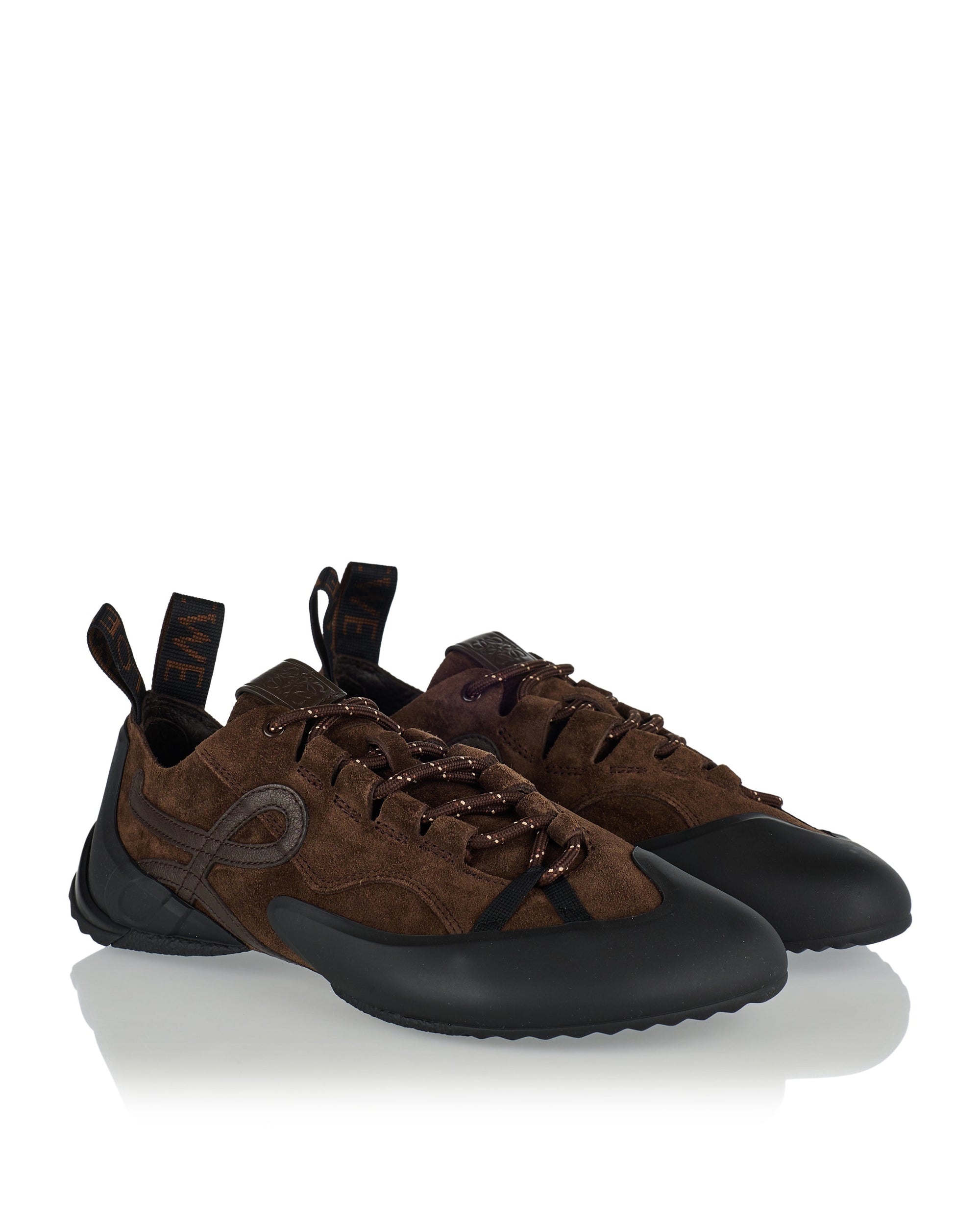 Оригінальна Grip Suede Sneakers Loewe – вид ззаду