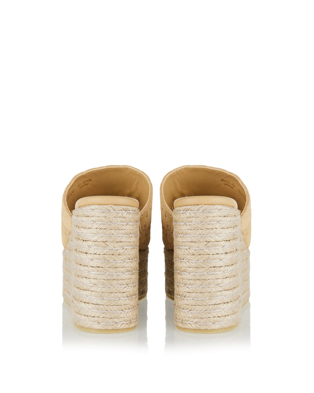 Horsebit Platform Espadrilles Gucci – Гарантія оригінальності – детальний вид