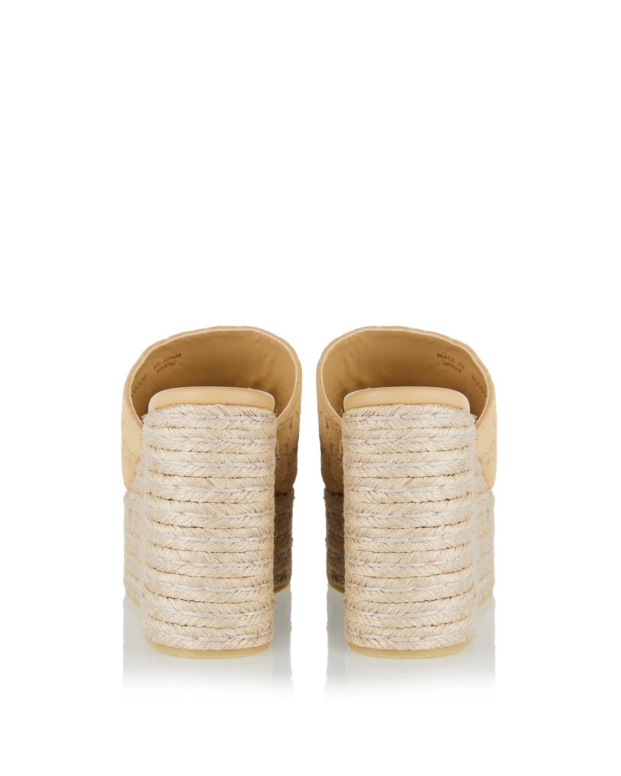 Horsebit Platform Espadrilles Gucci – Гарантія оригінальності – детальний вид