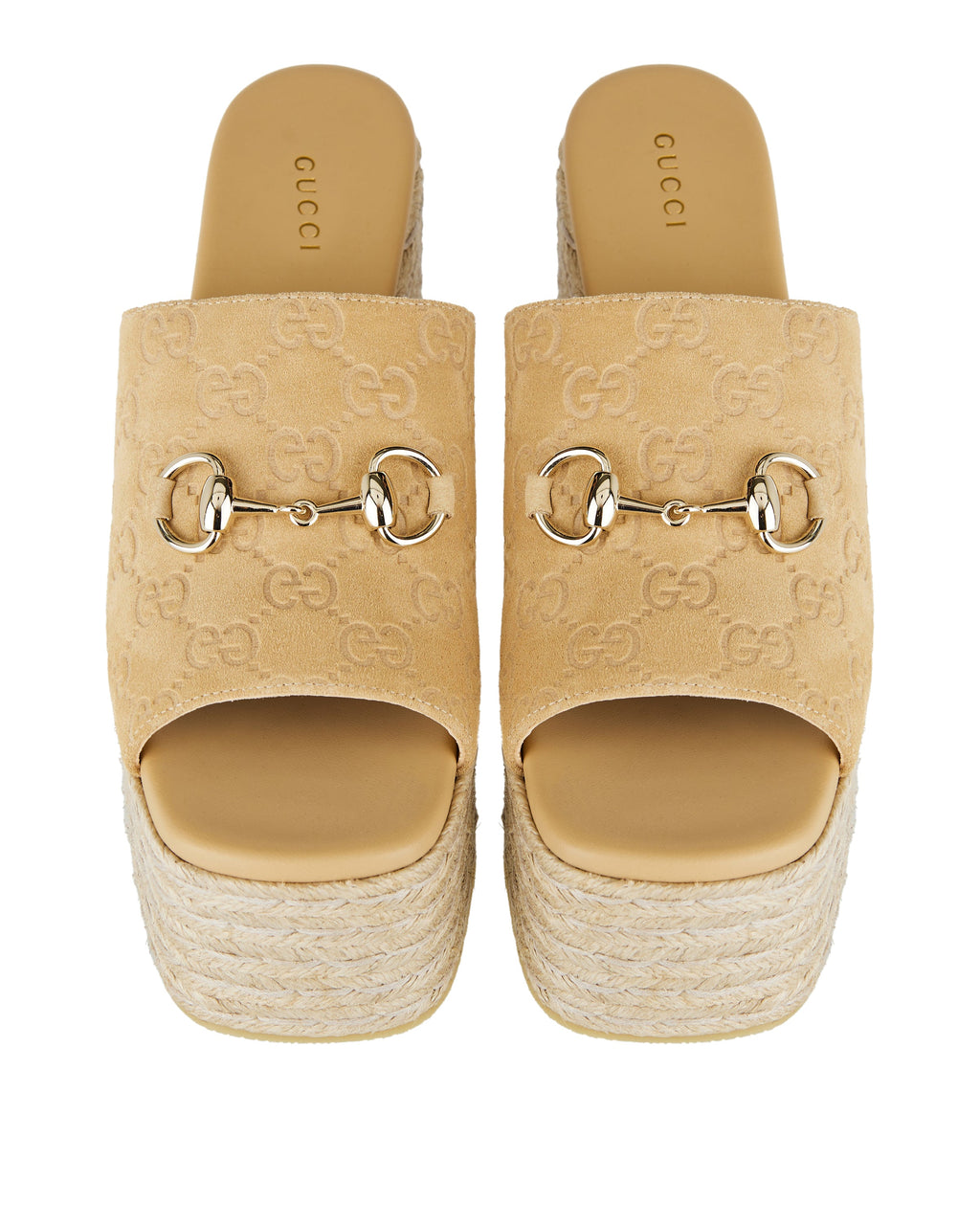 Horsebit Platform Espadrilles Gucci – Гарантія оригінальності – збільшений вид