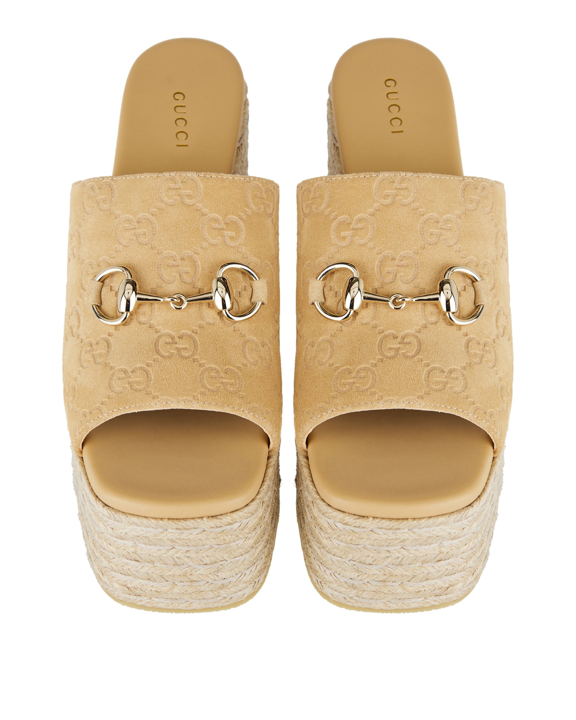 Horsebit Platform Espadrilles Gucci – Гарантія оригінальності – збільшений вид
