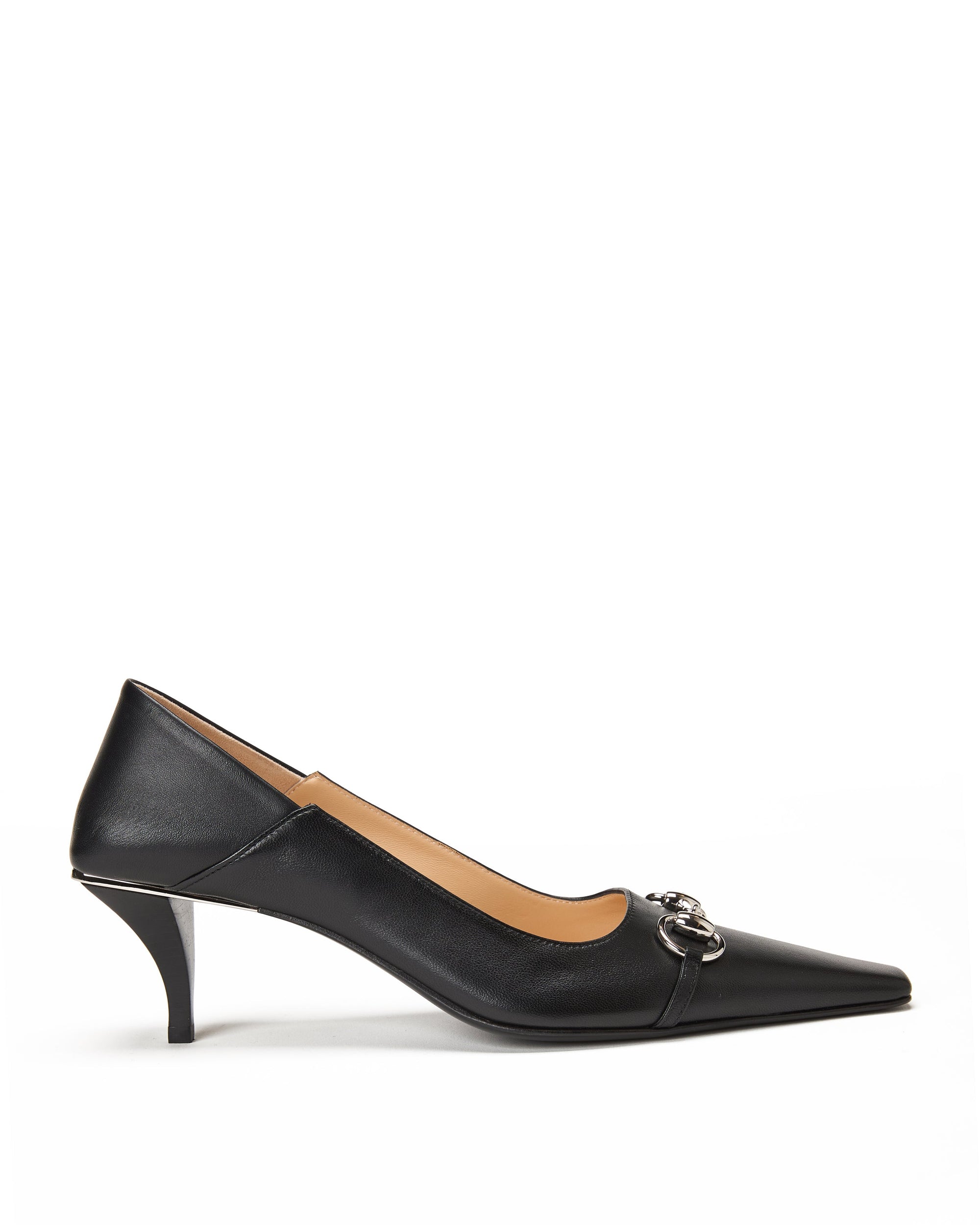 Vittoria Leather Pumps Gucci – Гарантія оригінальності – боковий вид