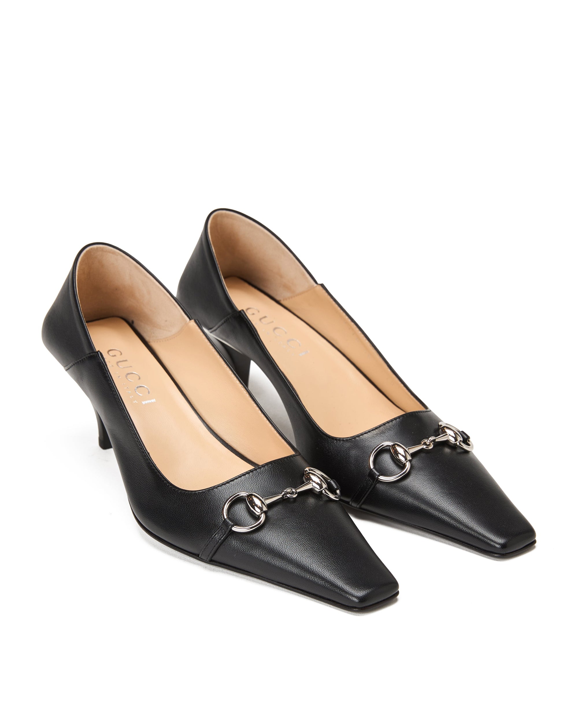 Vittoria Leather Pumps Gucci – Гарантія оригінальності – вид ззаду