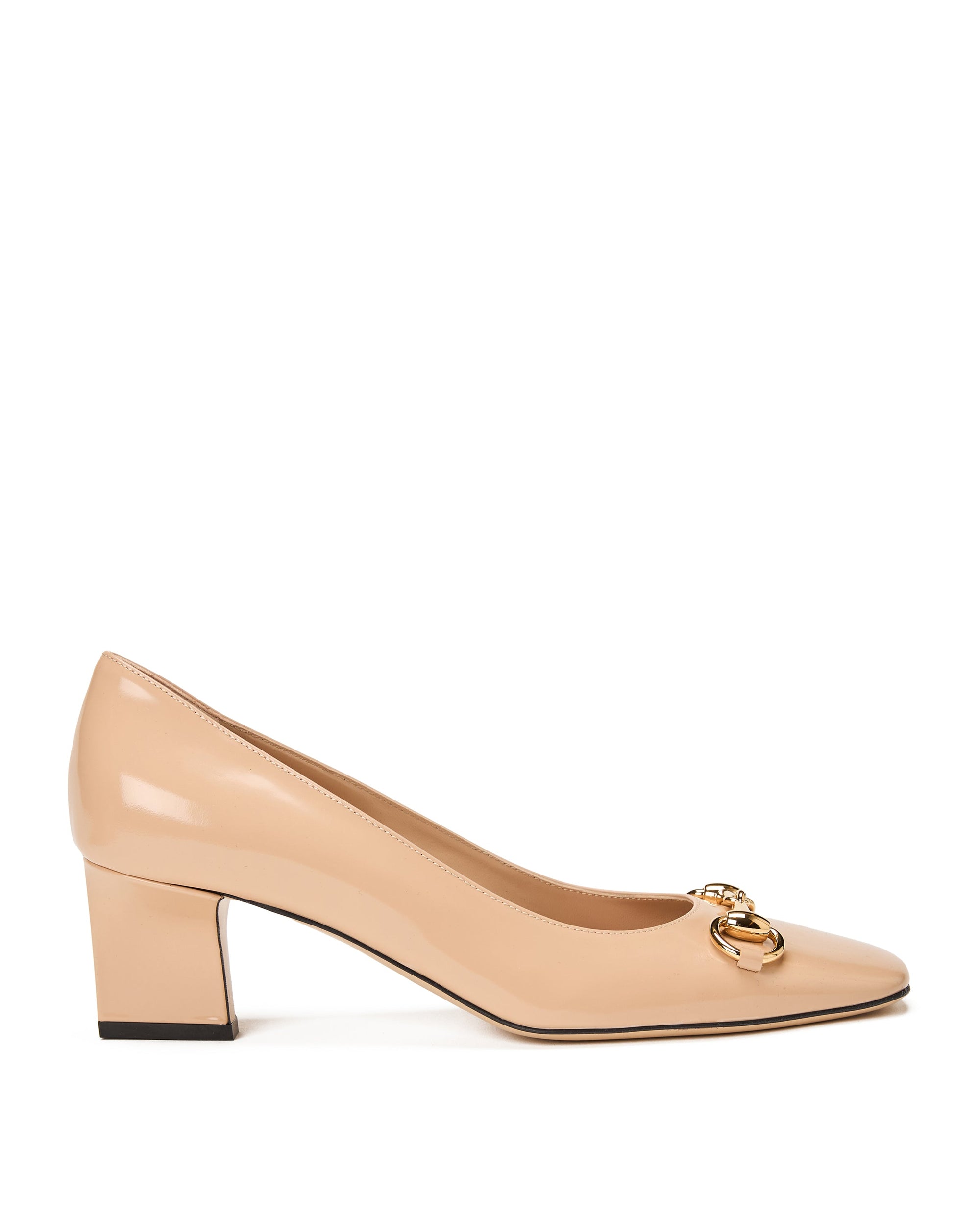 Оригінальна Signora Leather Pumps Gucci – боковий вид