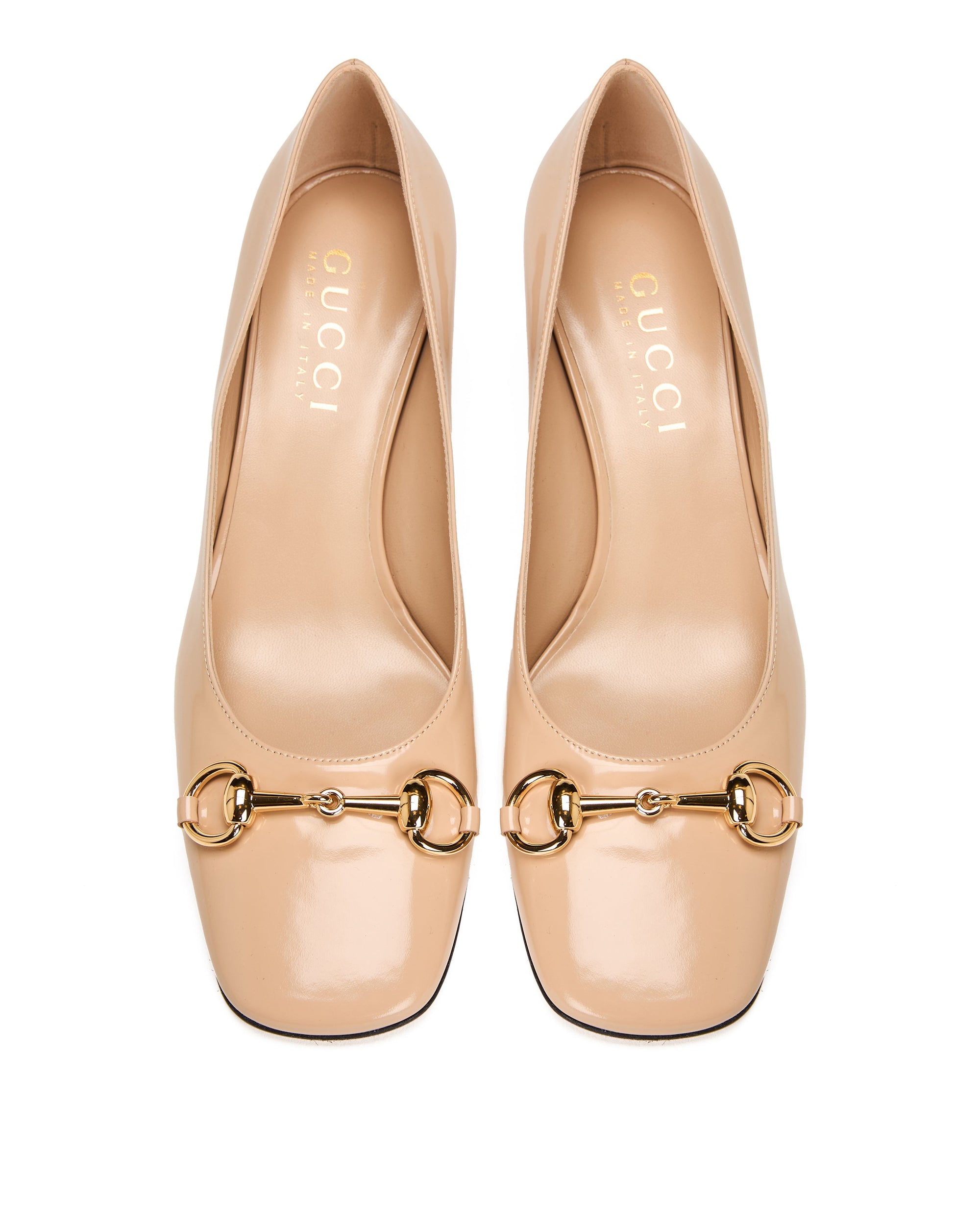 Оригінальна Signora Leather Pumps Gucci – збільшений вид
