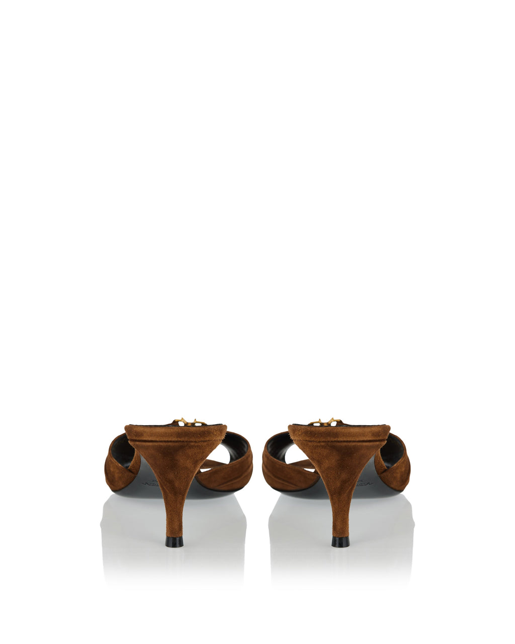 Оригінальна Babylone Suede Mules Saint laurent – детальний вид
