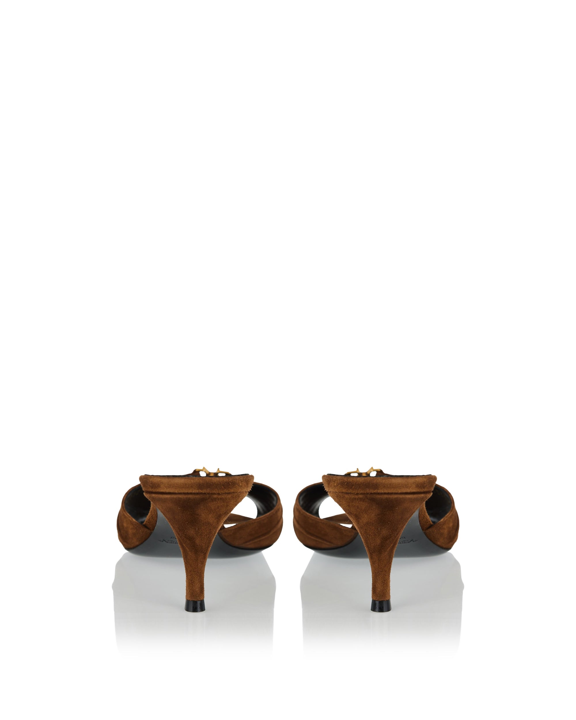 Оригінальна Babylone Suede Mules Saint laurent – детальний вид