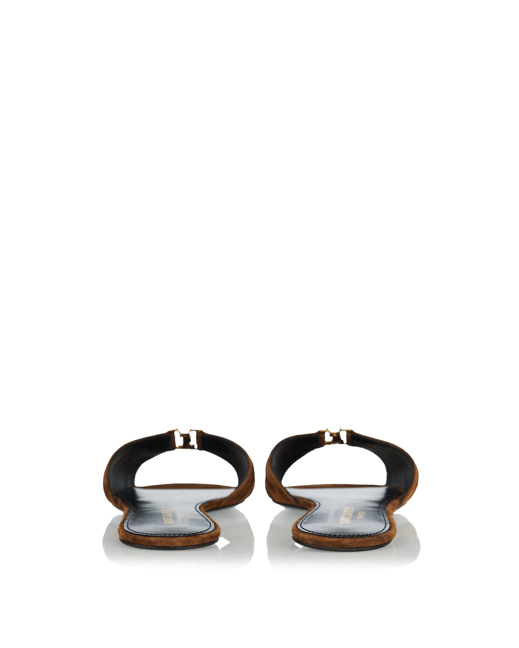 Оригінальна Babylone Suede Slides Saint laurent – детальний вид