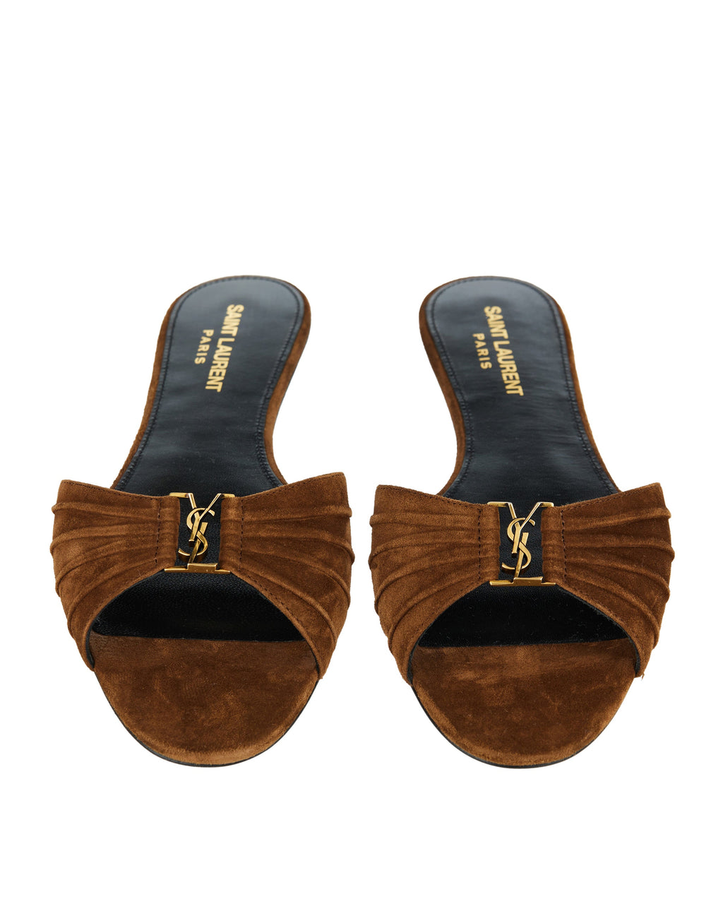 Оригінальна Babylone Suede Slides Saint laurent – збільшений вид