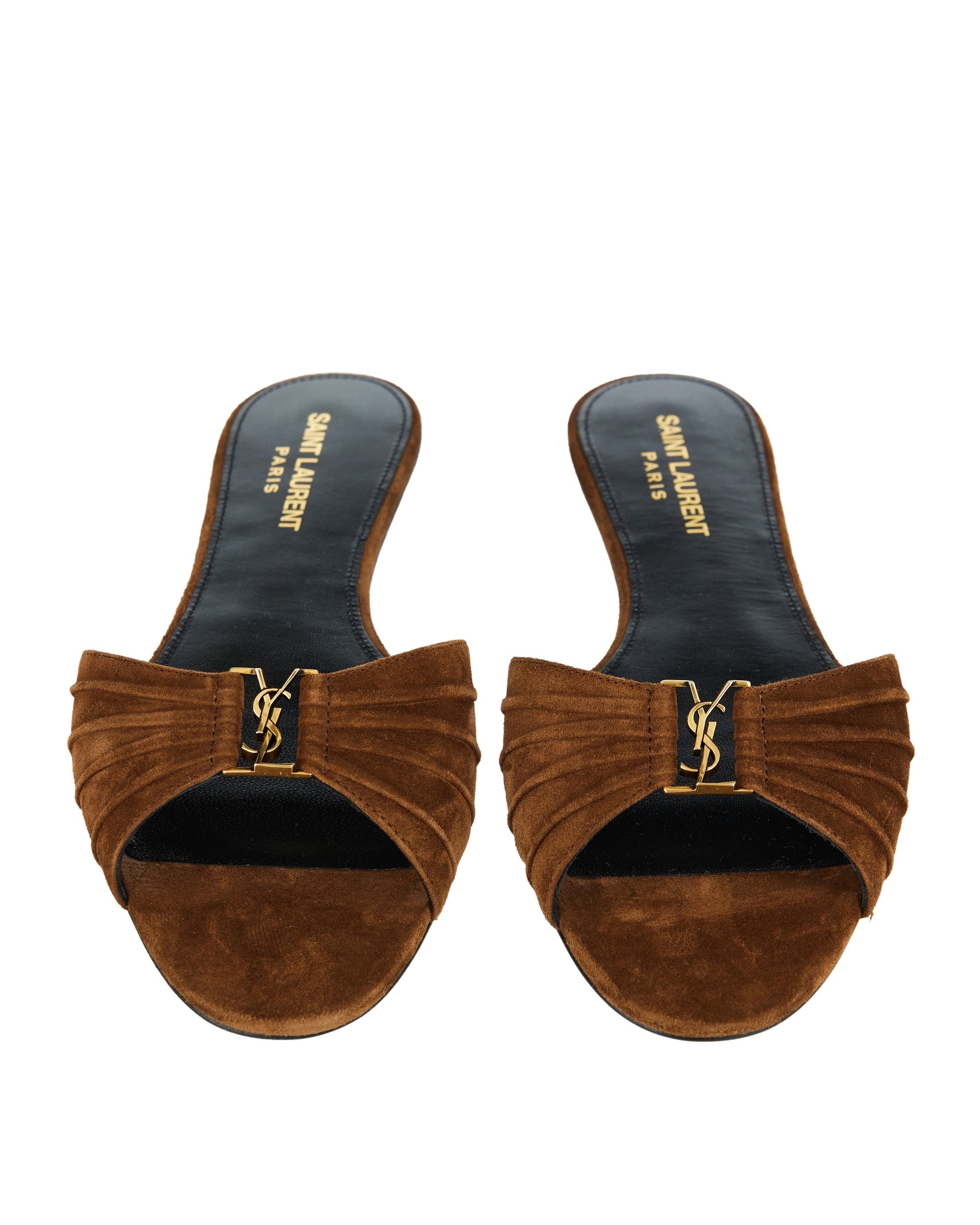 Оригінальна Babylone Suede Slides Saint laurent – збільшений вид
