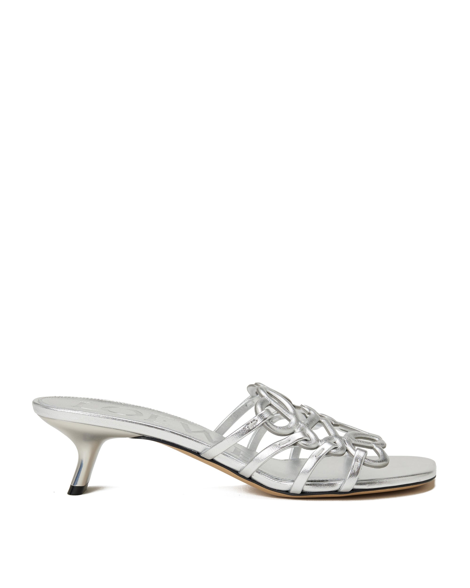 Petal Anagram Laminated Sandals Loewe оригінал – Купити в Україні – боковий вид
