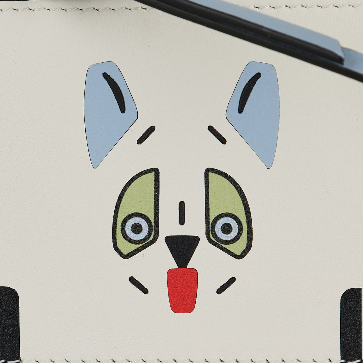 Futurist Cat Coin Cardholder Loewe оригінал – Купити в Україні – збільшений вид