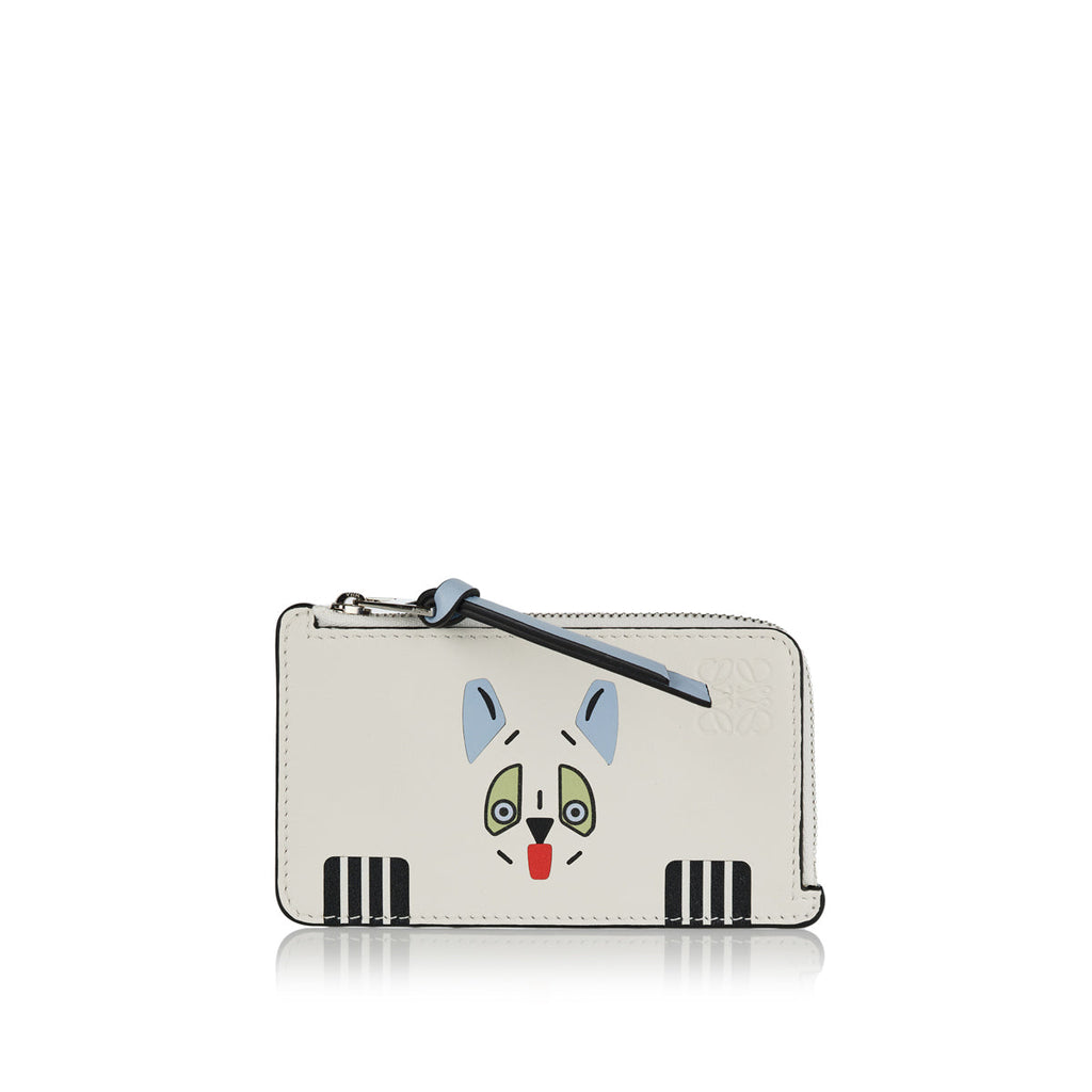 Futurist Cat Coin Cardholder Loewe оригінал – Купити в Україні – боковий вид