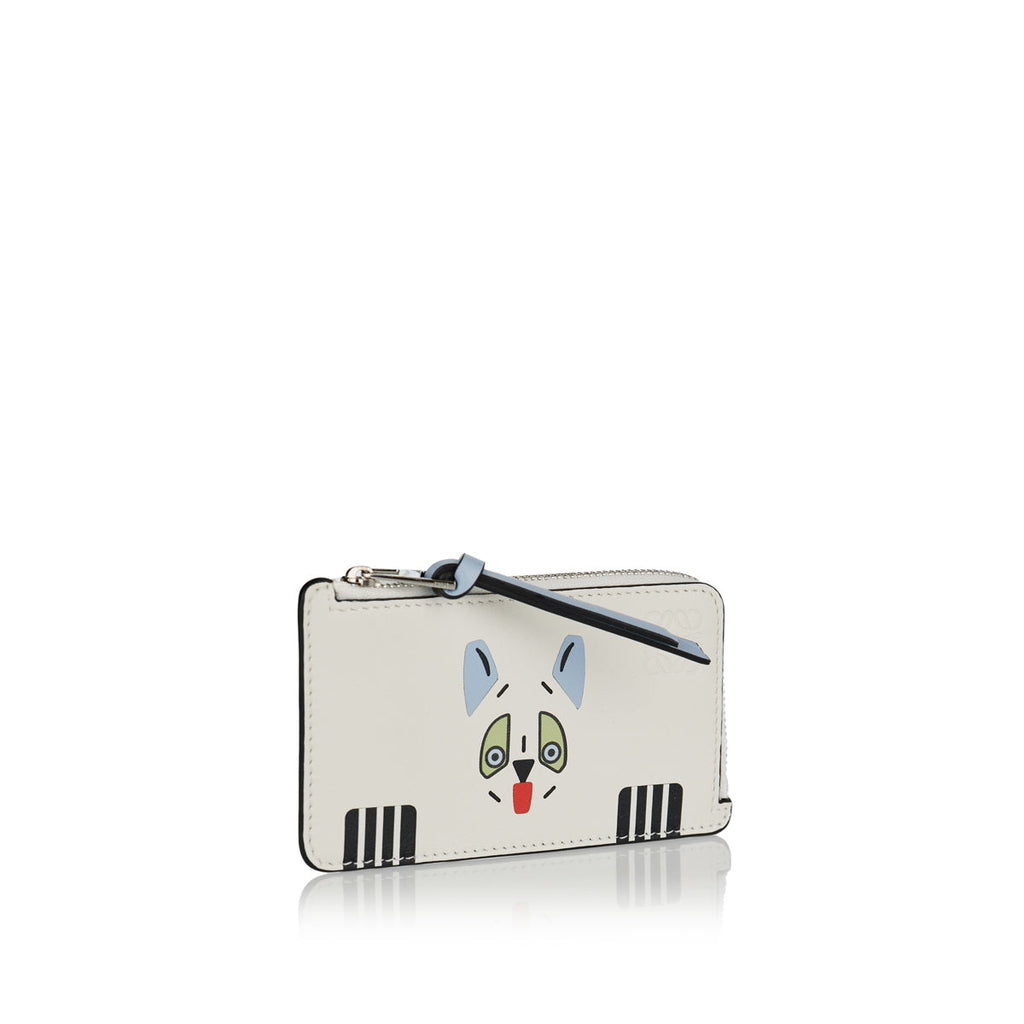 Futurist Cat Coin Cardholder Loewe оригінал – Купити в Україні – вид ззаду
