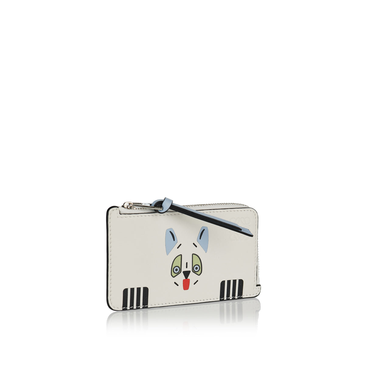 Futurist Cat Coin Cardholder Loewe оригінал – Купити в Україні – вид ззаду