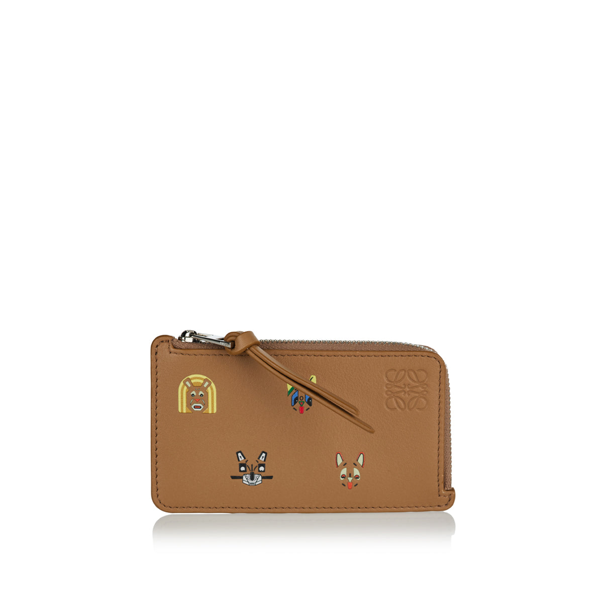 Оригінальна Cats Coin Cardholder Loewe – боковий вид
