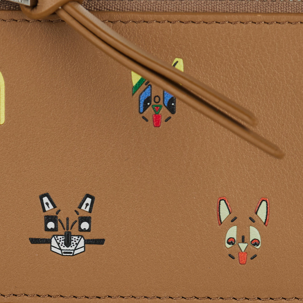 Оригінальна Cats Coin Cardholder Loewe – збільшений вид