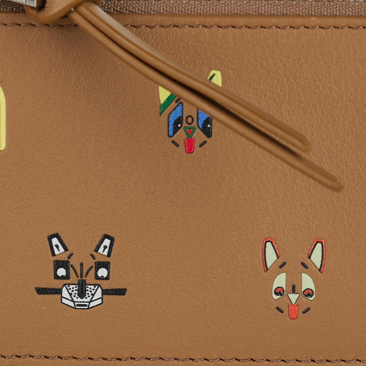 Оригінальна Cats Coin Cardholder Loewe – збільшений вид