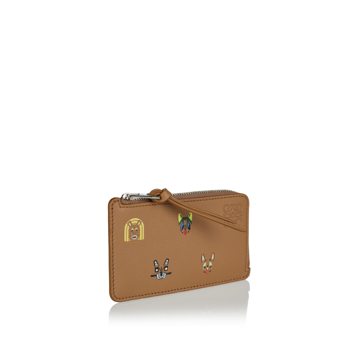 Оригінальна Cats Coin Cardholder Loewe – вид ззаду