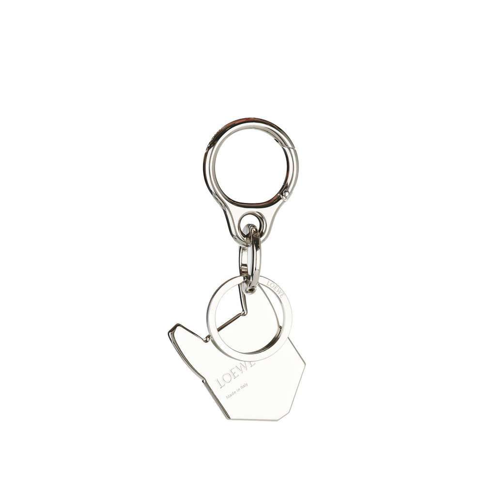 Futurist Cat Keyring Loewe – Гарантія оригінальності – вид ззаду