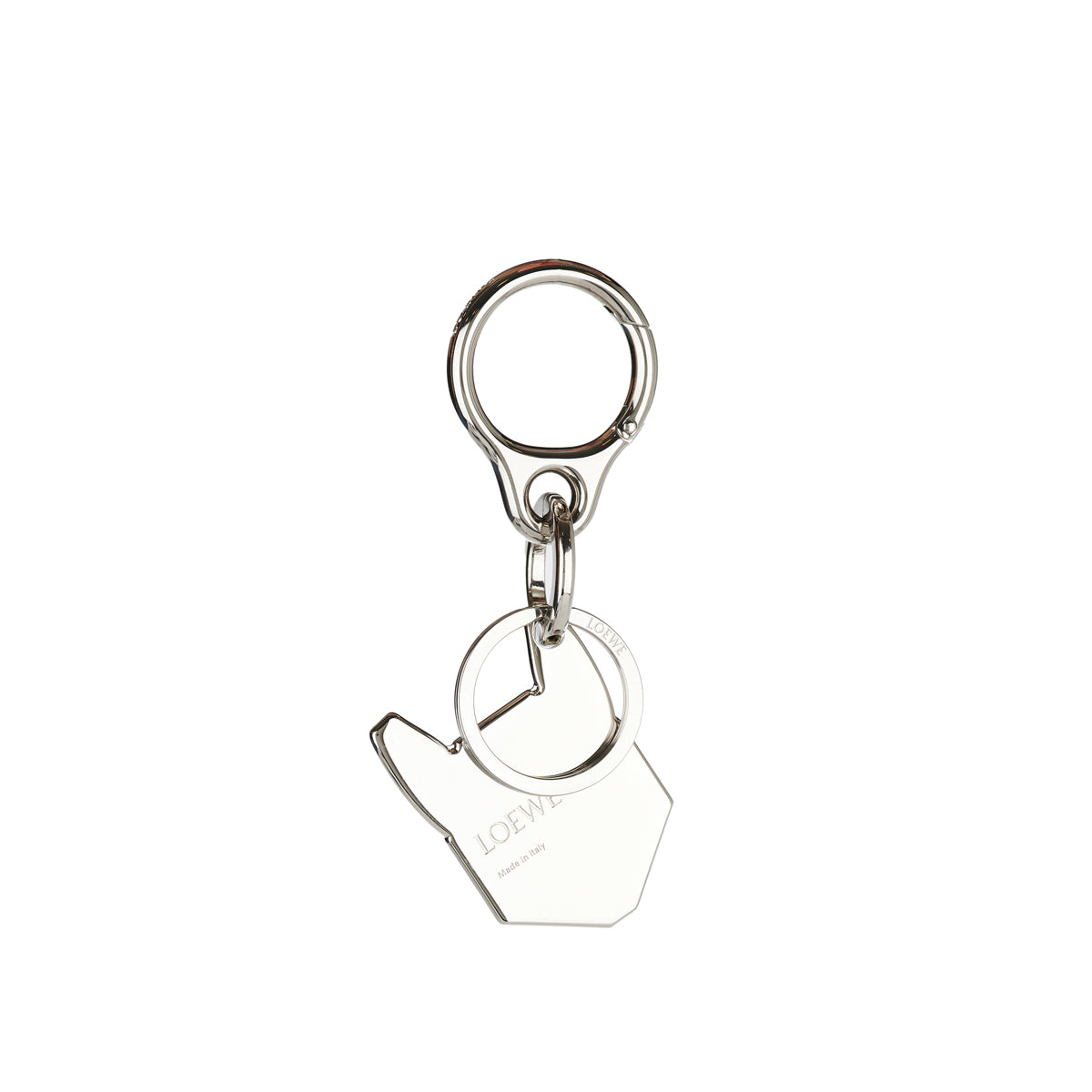Futurist Cat Keyring Loewe – Гарантія оригінальності – вид ззаду