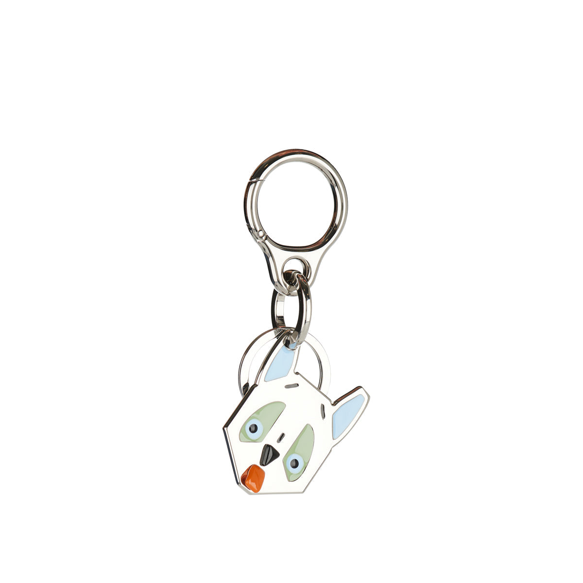 Futurist Cat Keyring Loewe – Гарантія оригінальності – боковий вид