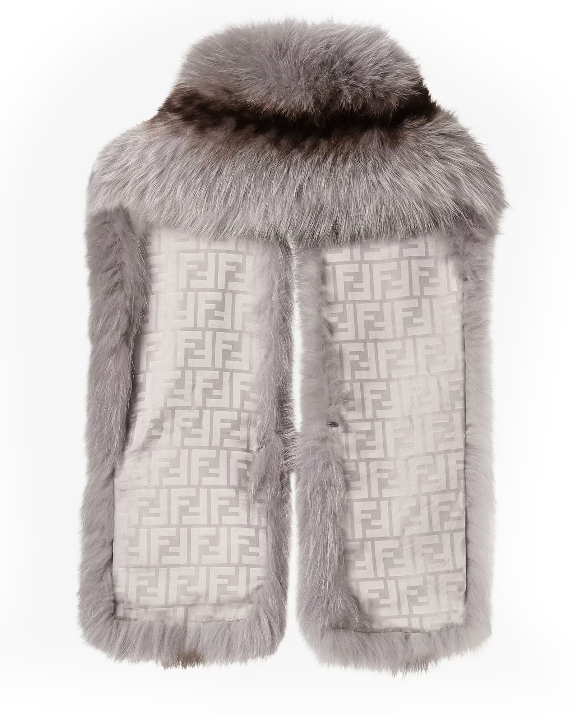 Оригінальна Maxi Fur Stole Fendi – детальний вид