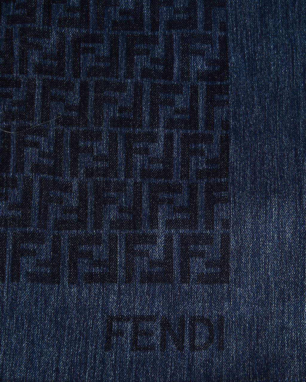 Ff Fringed Scarf Fendi оригінал – Купити в Україні – вид ззаду