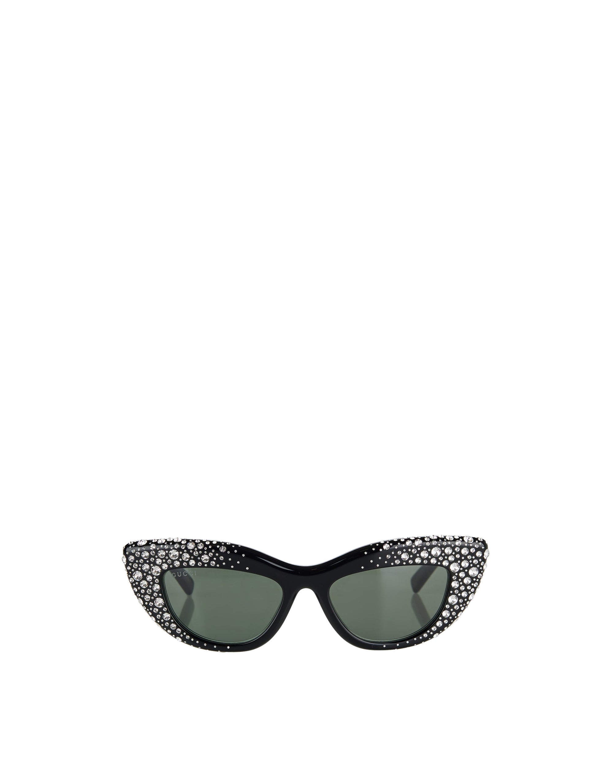 Embellished Cat-Eye Sunglasses Gucci оригінал – Купити в Україні – боковий вид