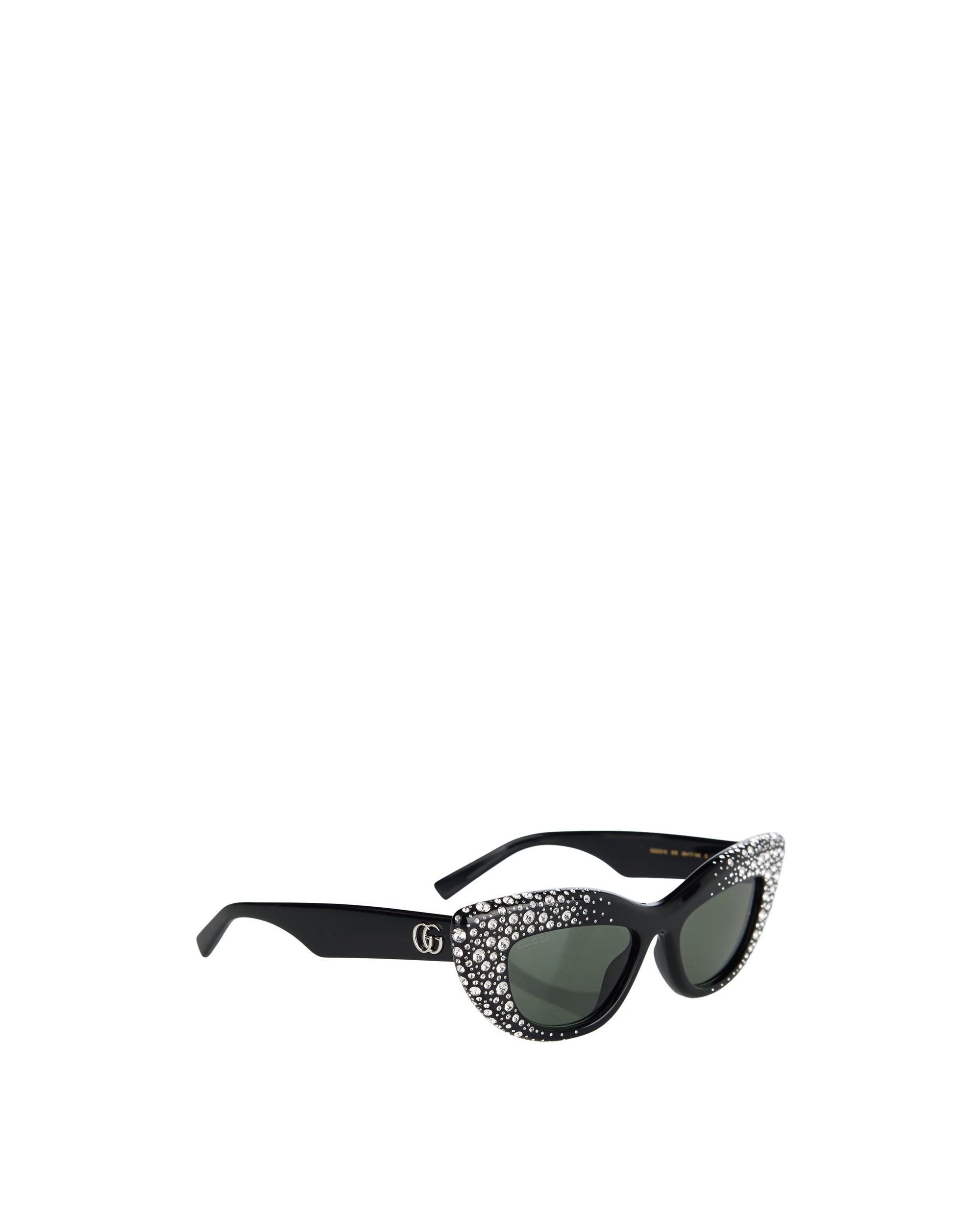 Embellished Cat-Eye Sunglasses Gucci оригінал – Купити в Україні – детальний вид