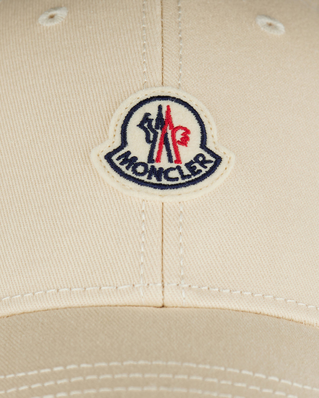 Оригінальна Gabardine Baseball Cap Moncler – збільшений вид