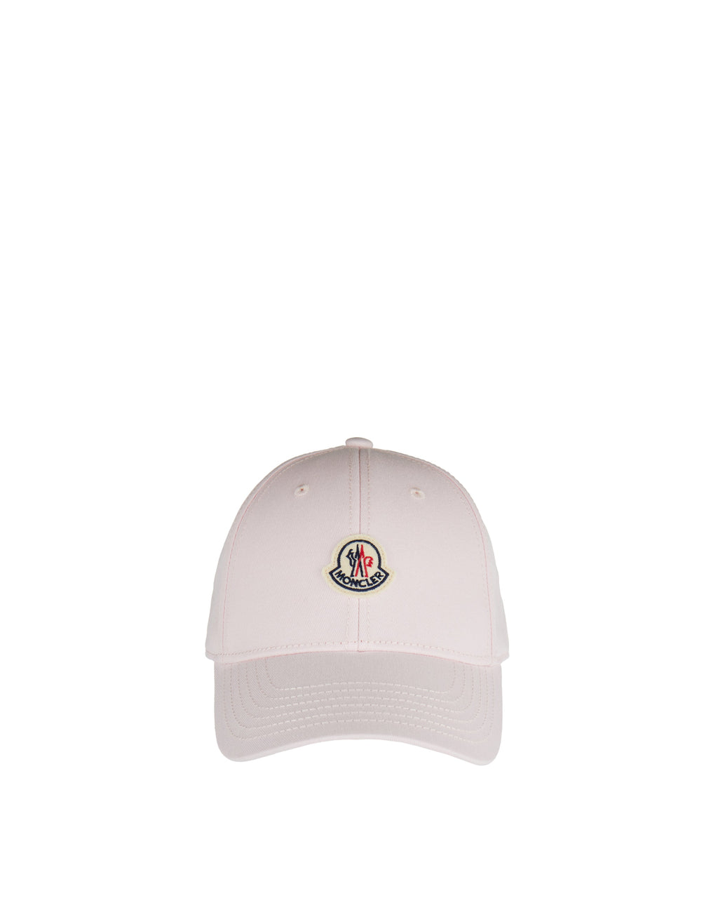 Cotton Gabardine Baseball Cap Moncler – Гарантія оригінальності – боковий вид