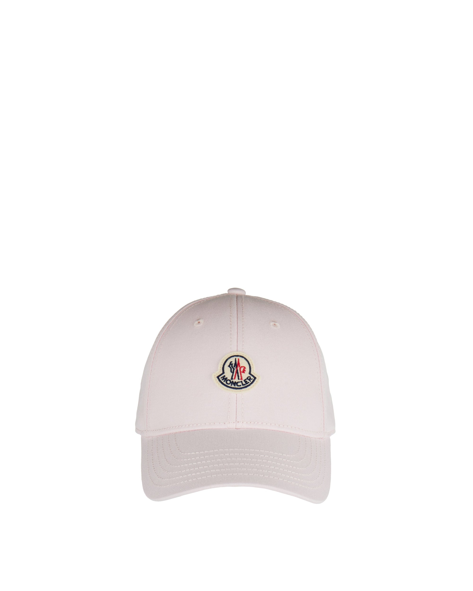 Cotton Gabardine Baseball Cap Moncler – Гарантія оригінальності – боковий вид - MONCLER