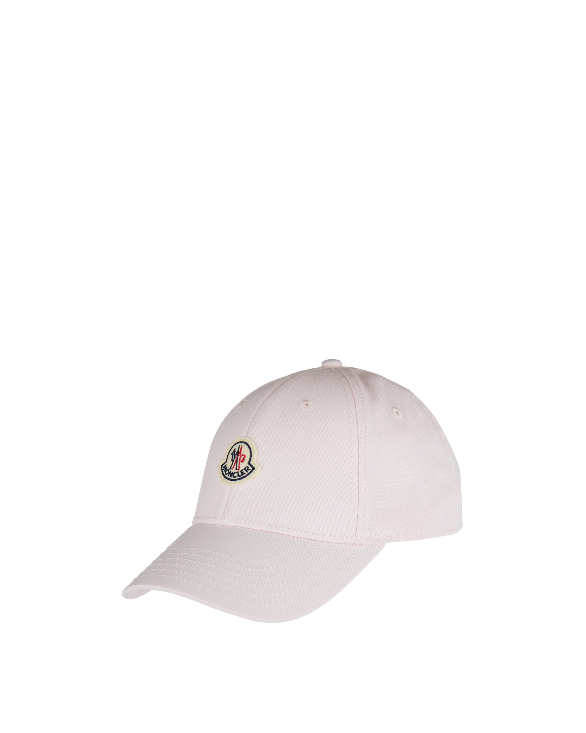 Cotton Gabardine Baseball Cap Moncler – Гарантія оригінальності – вид ззаду - MONCLER