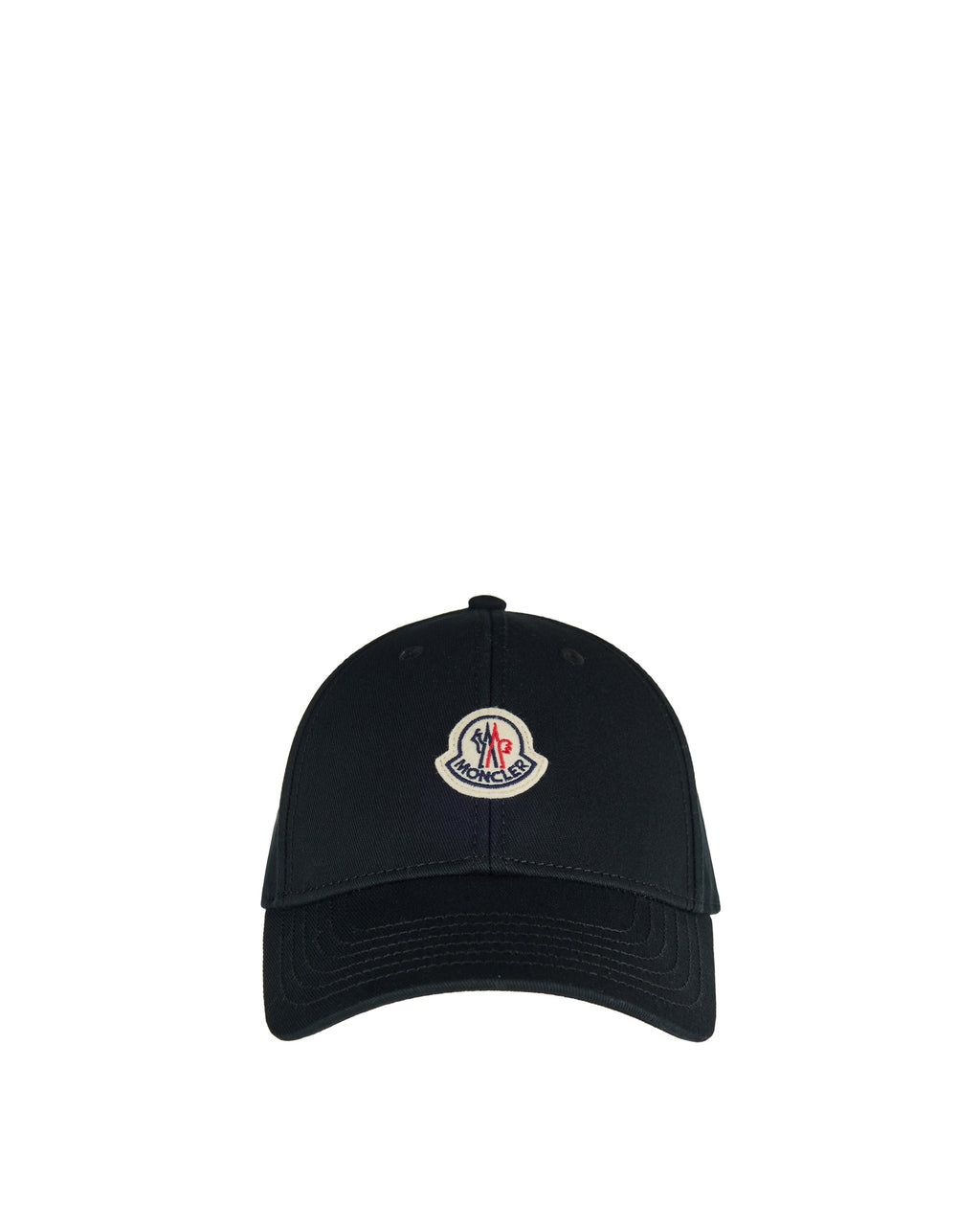 Cotton Gabardine Baseball Cap Moncler – Гарантія оригінальності – боковий вид