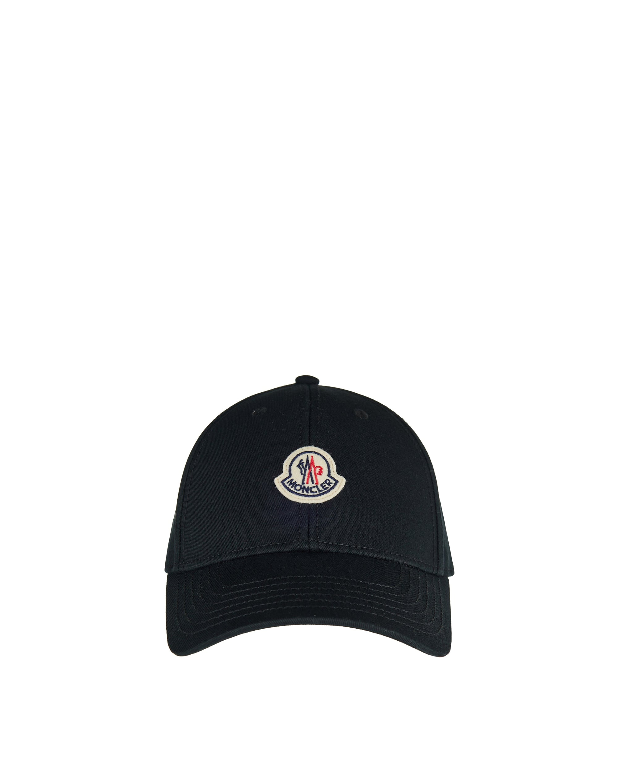 Cotton Gabardine Baseball Cap Moncler – Гарантія оригінальності – боковий вид
