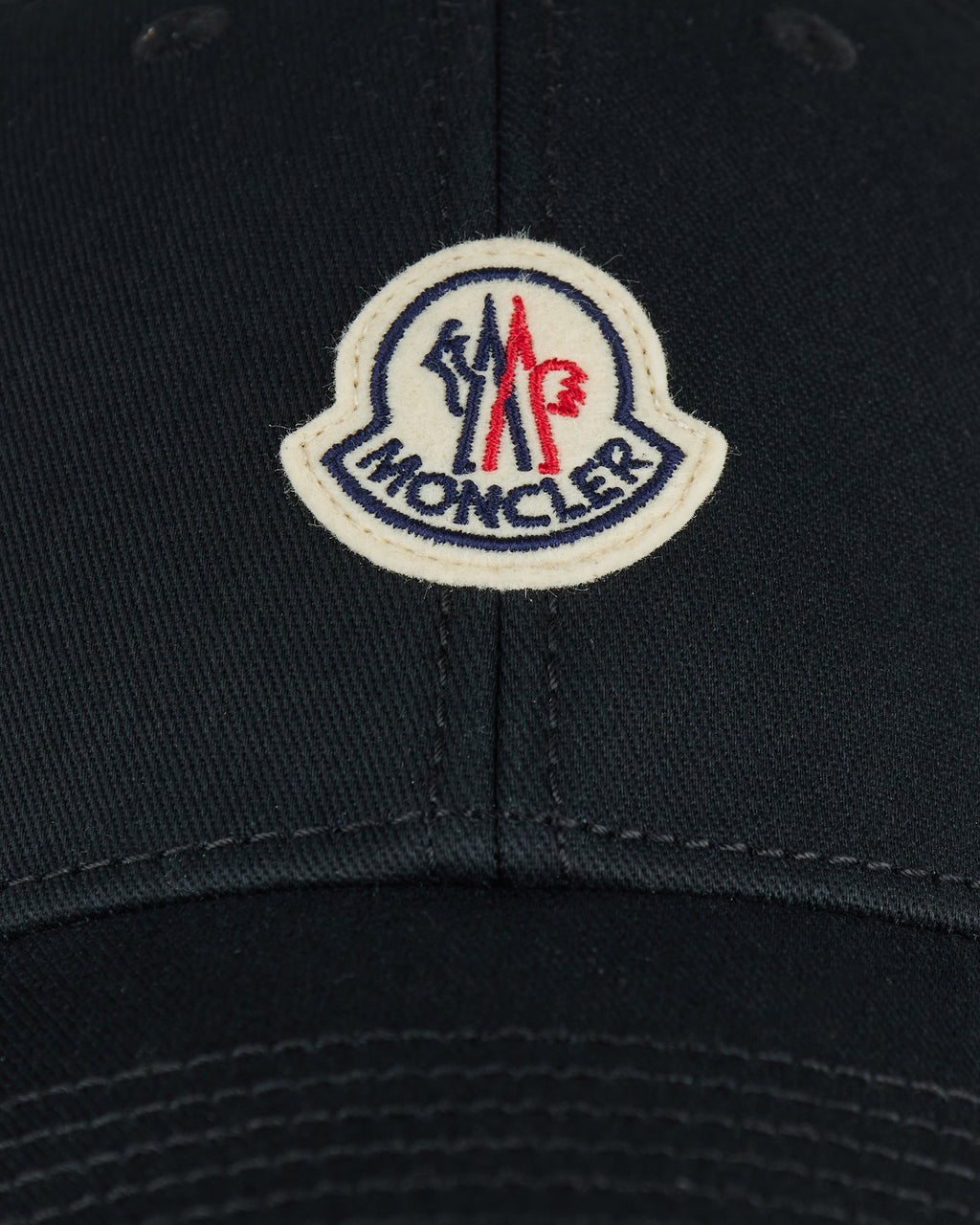 Cotton Gabardine Baseball Cap Moncler – Гарантія оригінальності – збільшений вид