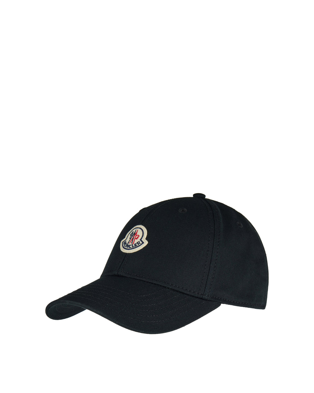 Cotton Gabardine Baseball Cap Moncler – Гарантія оригінальності – вид ззаду