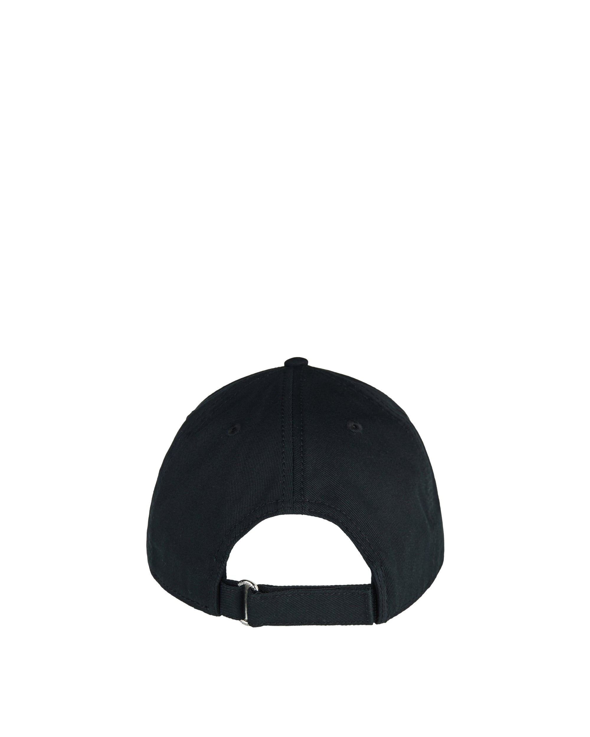 Cotton Gabardine Baseball Cap Moncler – Гарантія оригінальності – детальний вид