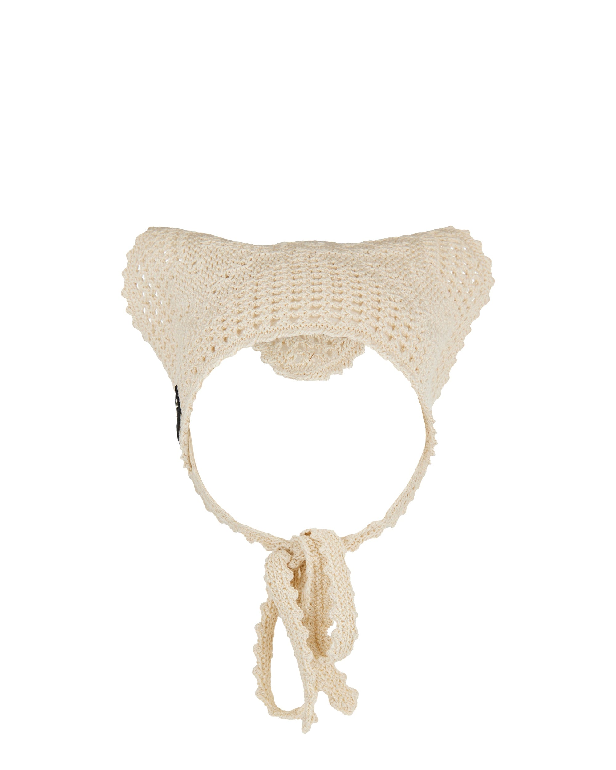 Crochet Headband Miu miu оригінал – Купити в Україні – боковий вид