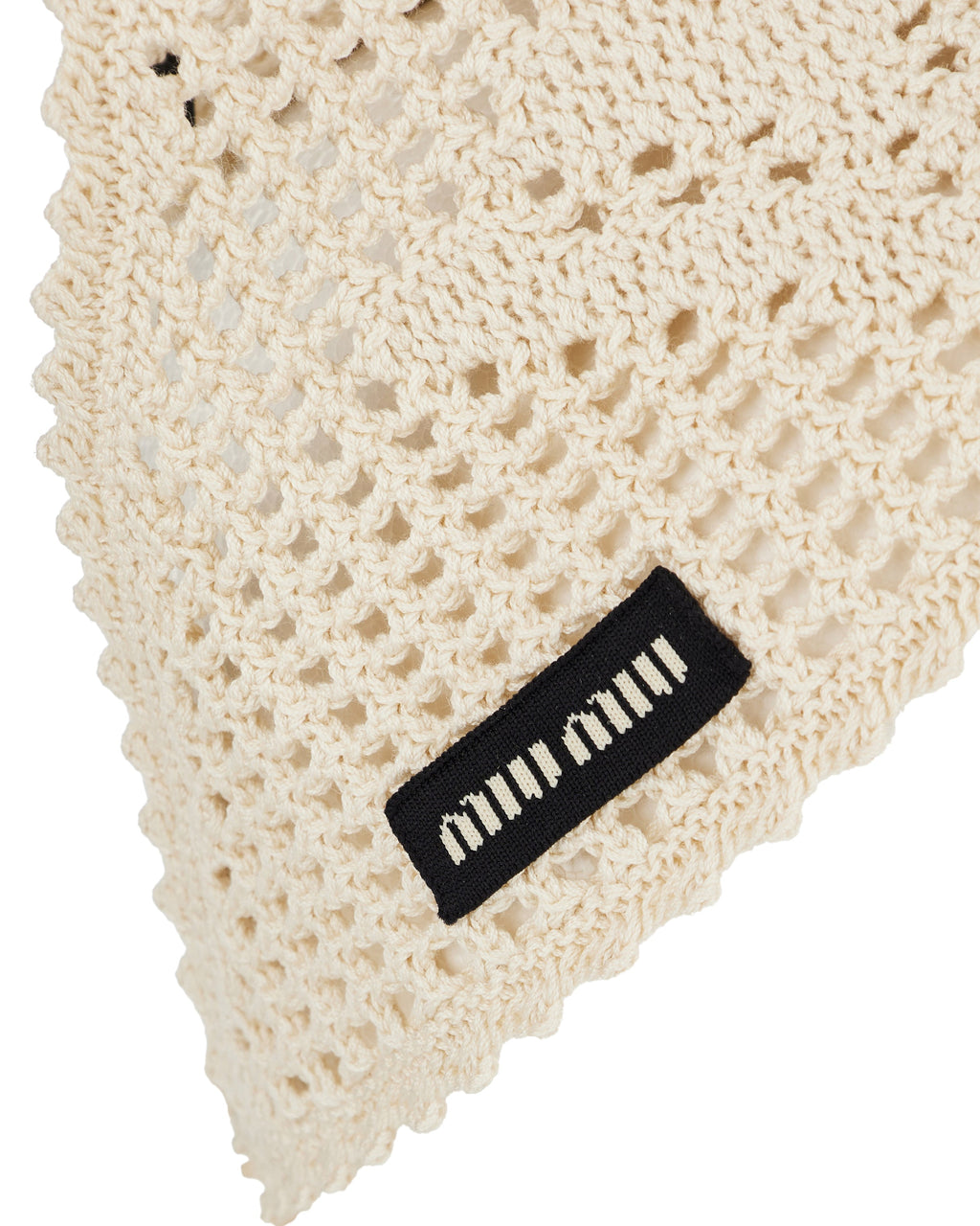 Crochet Headband Miu miu оригінал – Купити в Україні – збільшений вид