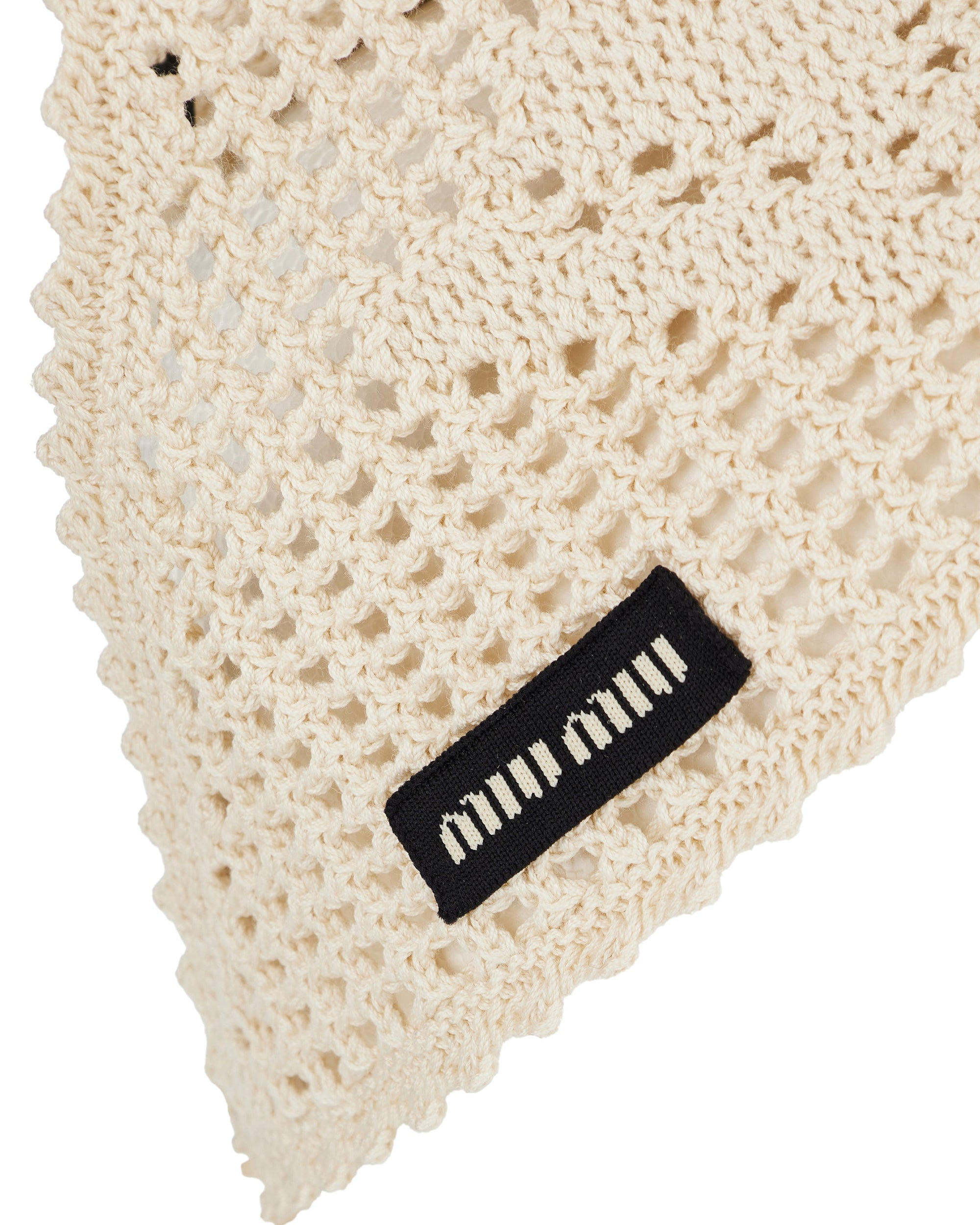 Crochet Headband Miu miu оригінал – Купити в Україні – збільшений вид