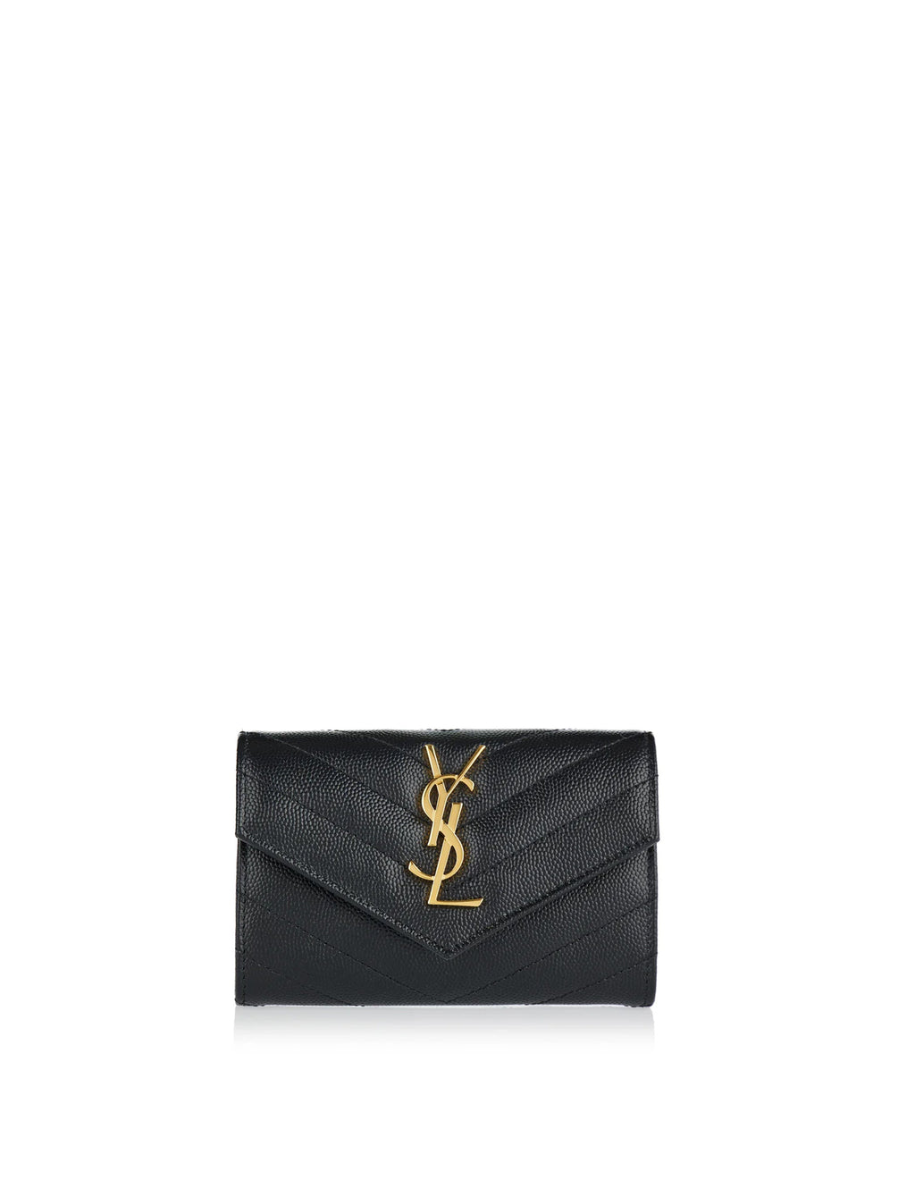Cassandre Matelassé Small Envelope Wallet Saint laurent оригінал – Купити в Україні – боковий вид