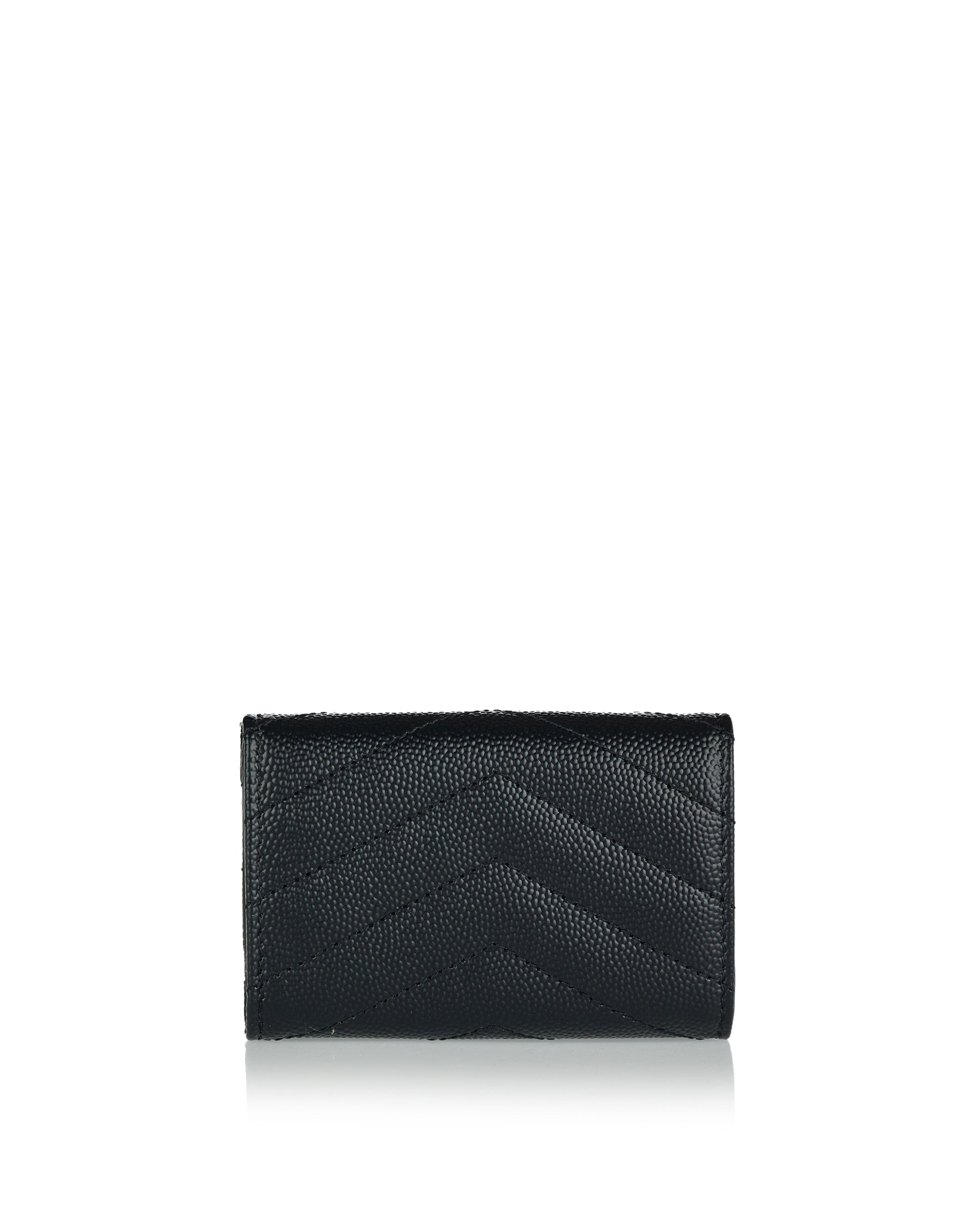 Cassandre Matelassé Leather Wallet Saint laurent оригінал – Купити в Україні – збільшений вид