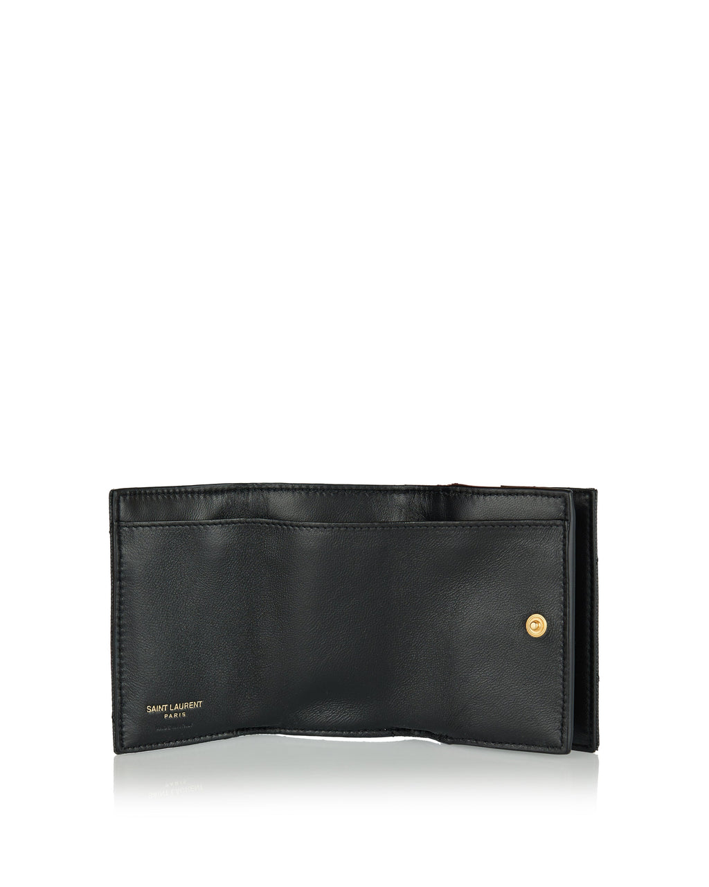 Cassandre Matelassé Leather Wallet Saint laurent оригінал – Купити в Україні – детальний вид