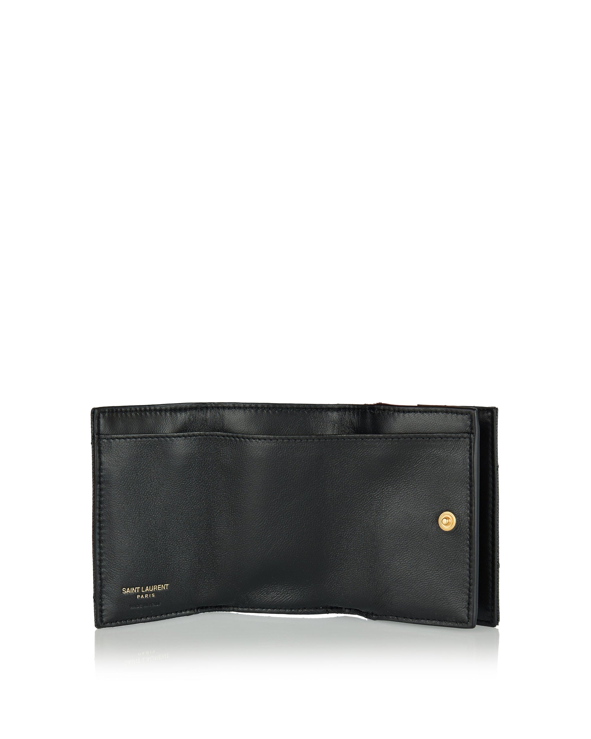 Cassandre Matelassé Leather Wallet Saint laurent оригінал – Купити в Україні – детальний вид