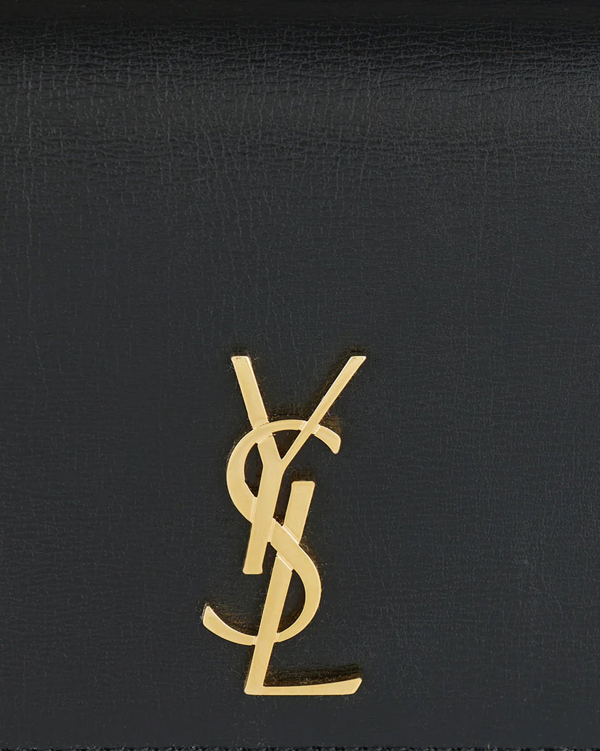 Оригінальна Cassandre Leather Phone Holder Saint laurent – збільшений вид