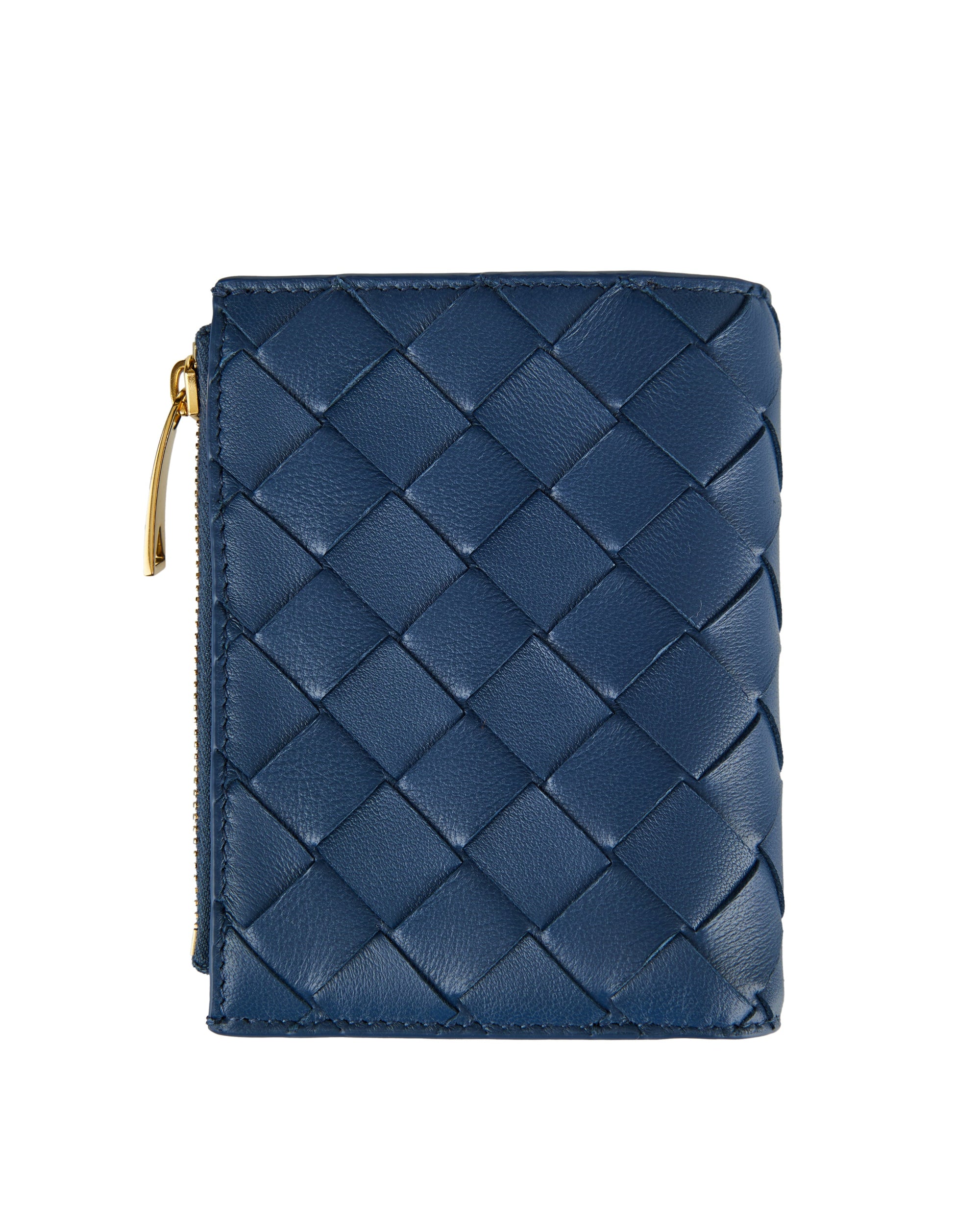 Оригінальна Intrecciato Small Bi Fold Wallet Bottega veneta – детальний вид